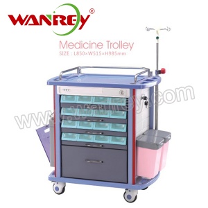 Medicine Trolley WR-MD097